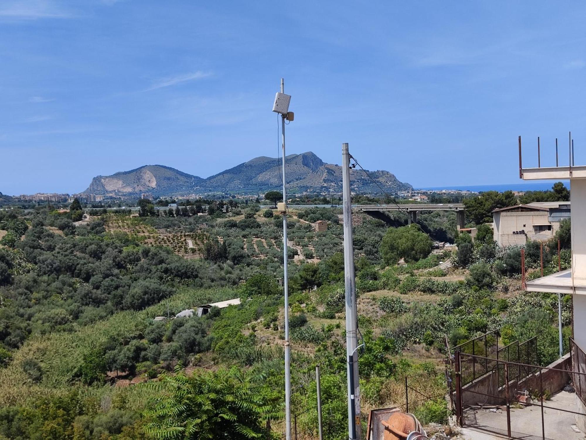 Apartament Panoramico Wifi Tv Centro Storico Casteldaccia Zewnętrze zdjęcie
